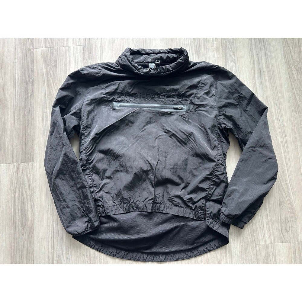 Alphalete Women’s Endure Pullover Jacket Black size Small